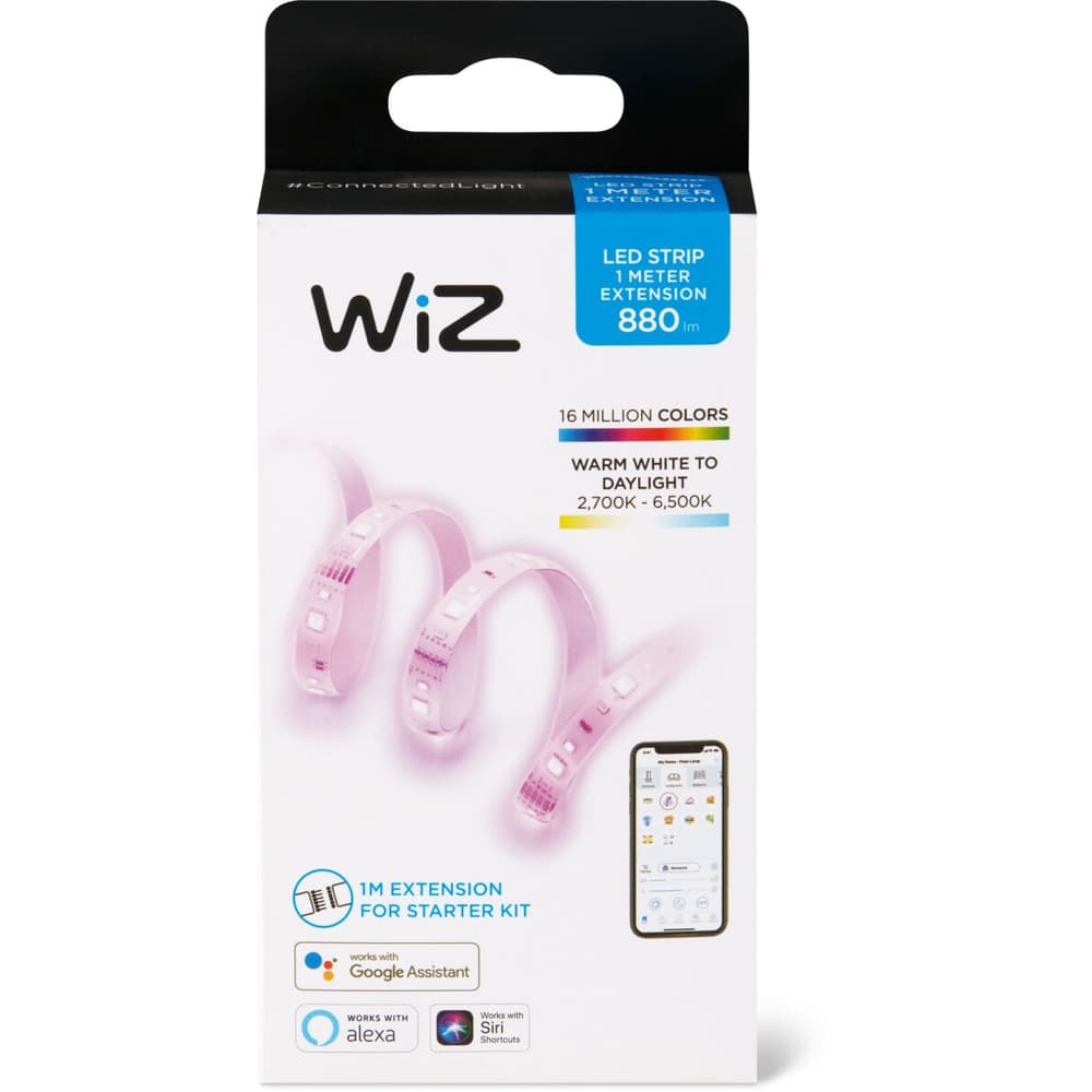 Buy WIZ LED SMART LIGHT STRIPE EXTENSION 1M • Migros