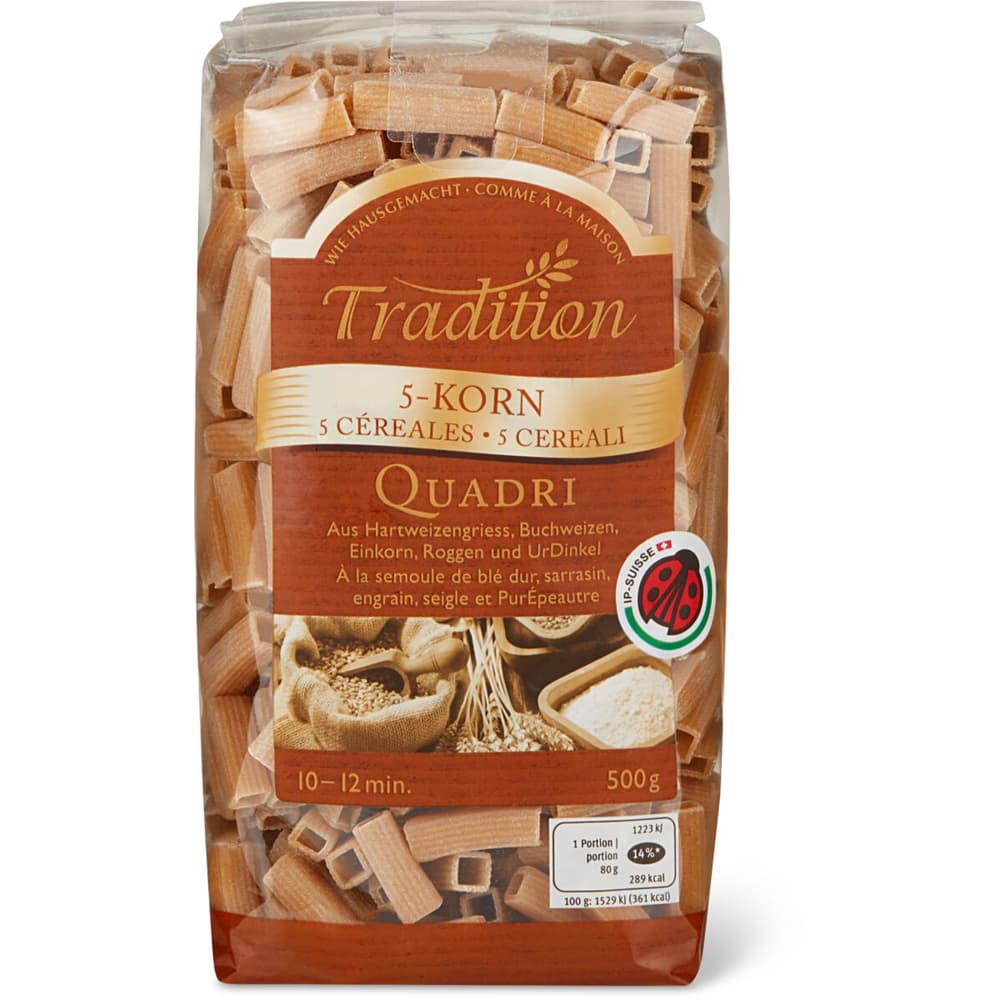 Acquista Tradition Ip Suisse Pasta Cereali Di Farro Migros