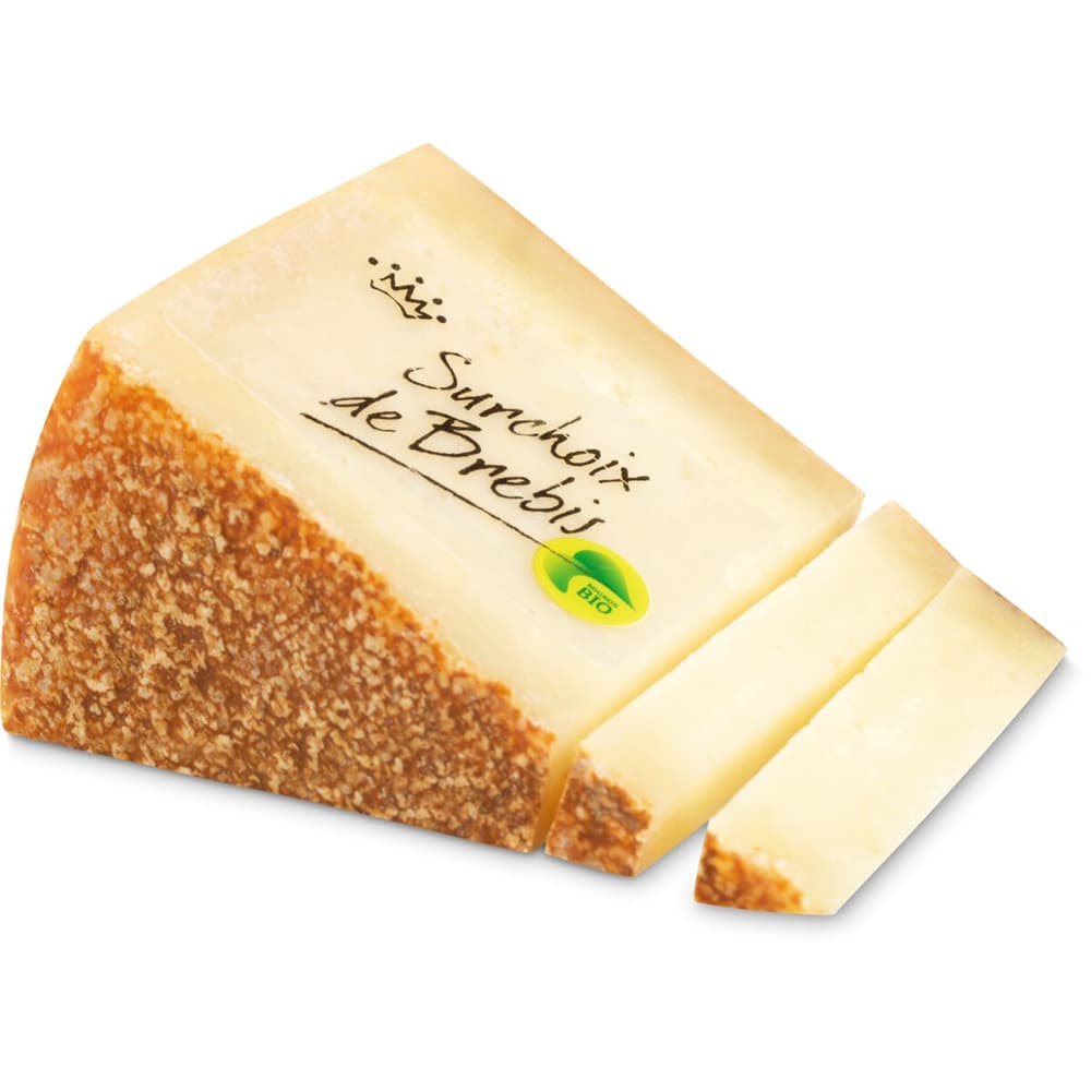 Migros Bio Fresh Pack · Fromage Suisse à Pâte Mi Dure Gras à Base De Lait Pasteurisé De Brebis 