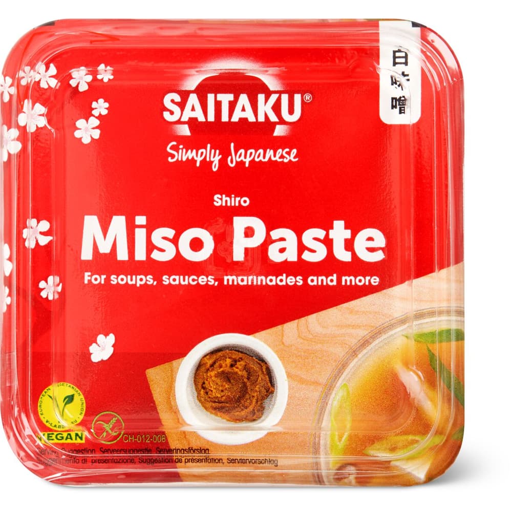 Saitaku Miso pasta • Migros