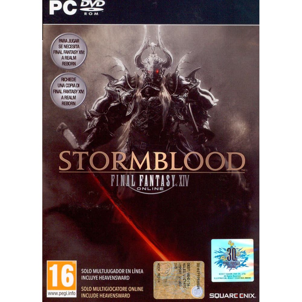 Buy PC - Final Fantasy XIV: Stormblood Game (Box) • Migros