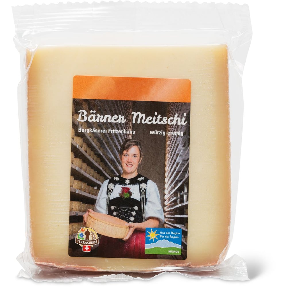 Bärner Meitschi Käse IP-SUISSE • Migros