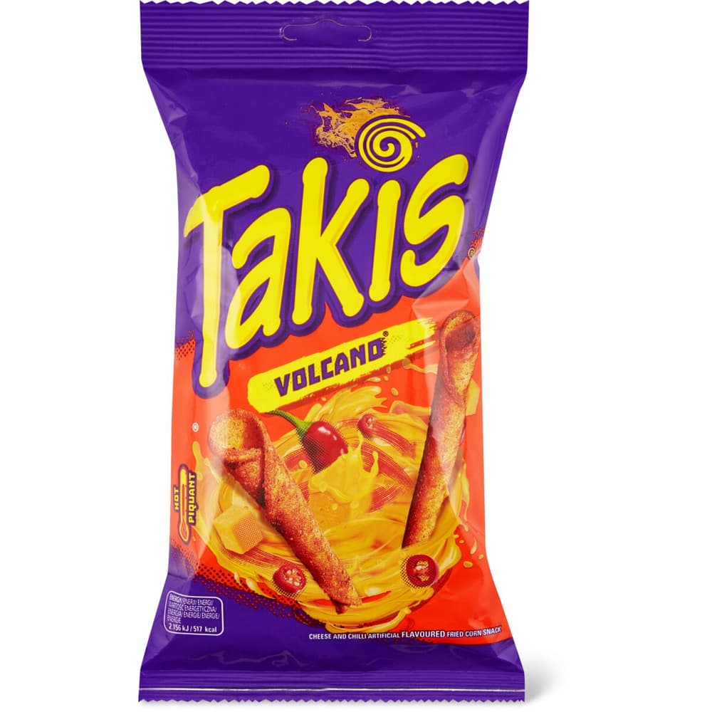 Achat Takis · Chips · chili & lime • Migros