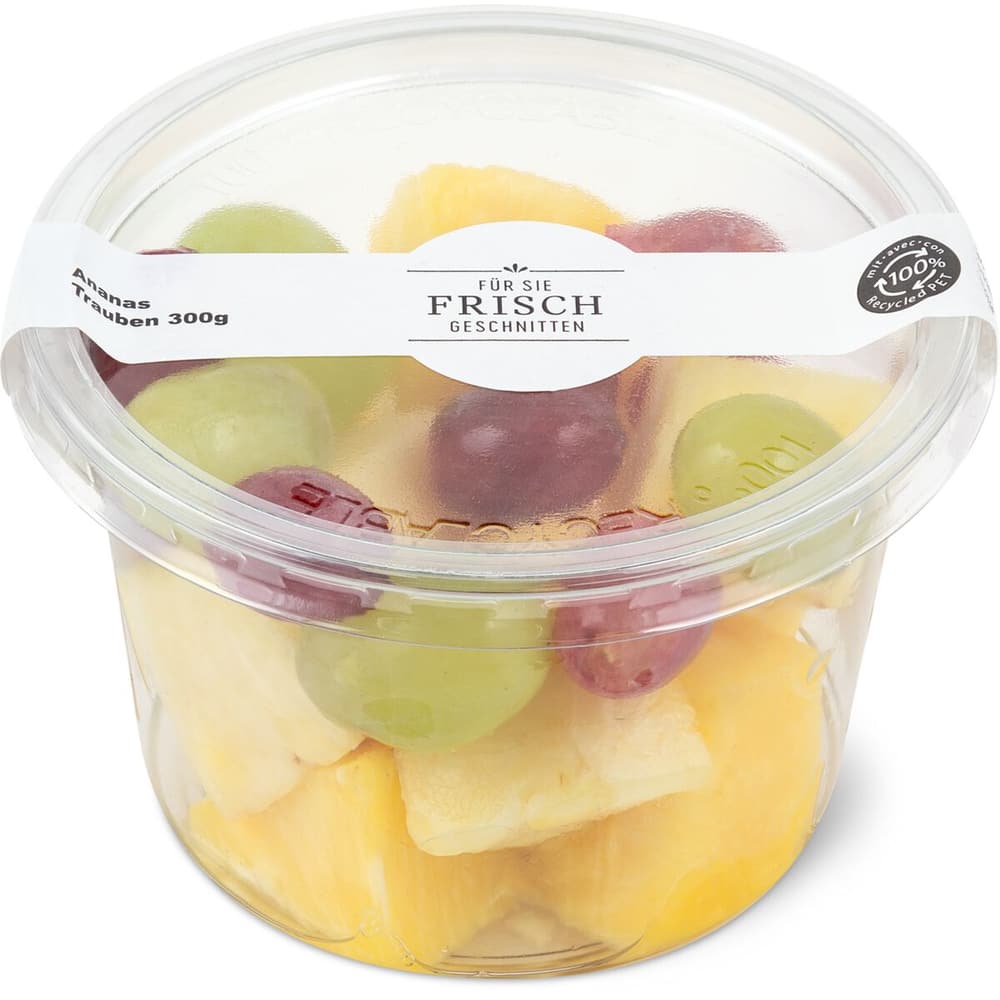 Ananas / raisins coupé • Migros