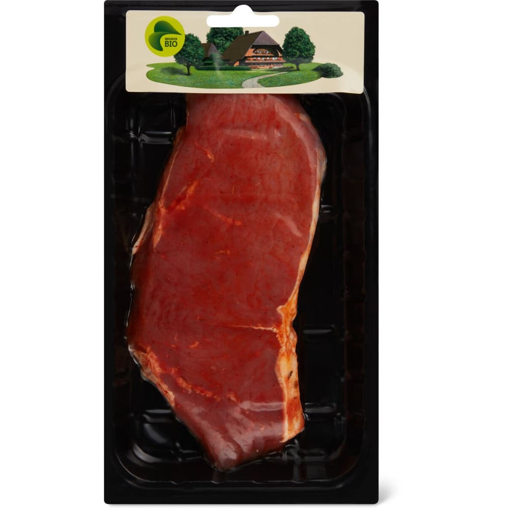 Bio · Mariniertes Rindersteak · BBQ • Migros Online