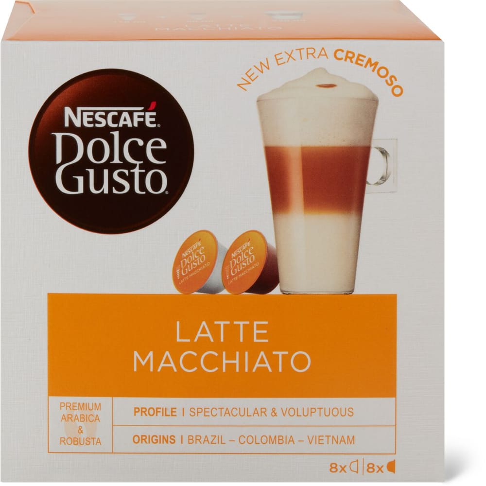 Achat Nescafé Dolce Gusto · Capsules de café · Caffè Lungo, système NESCAFÉ Dolce  Gusto • Migros