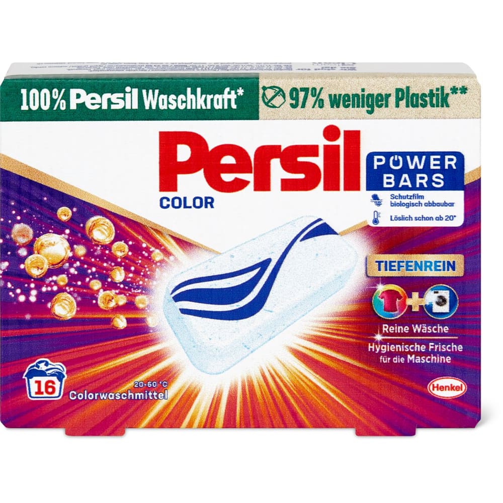 Persil Power Bars Color 96WL ab 30,99 € | Preisvergleich bei