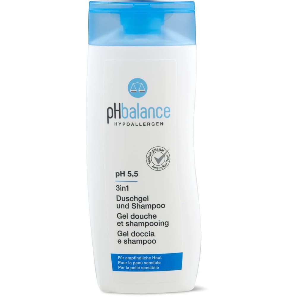 Kaufen pH balance Hypoallergen · Duschgel und Shampoo 3 1 - Für empfindliche Haut