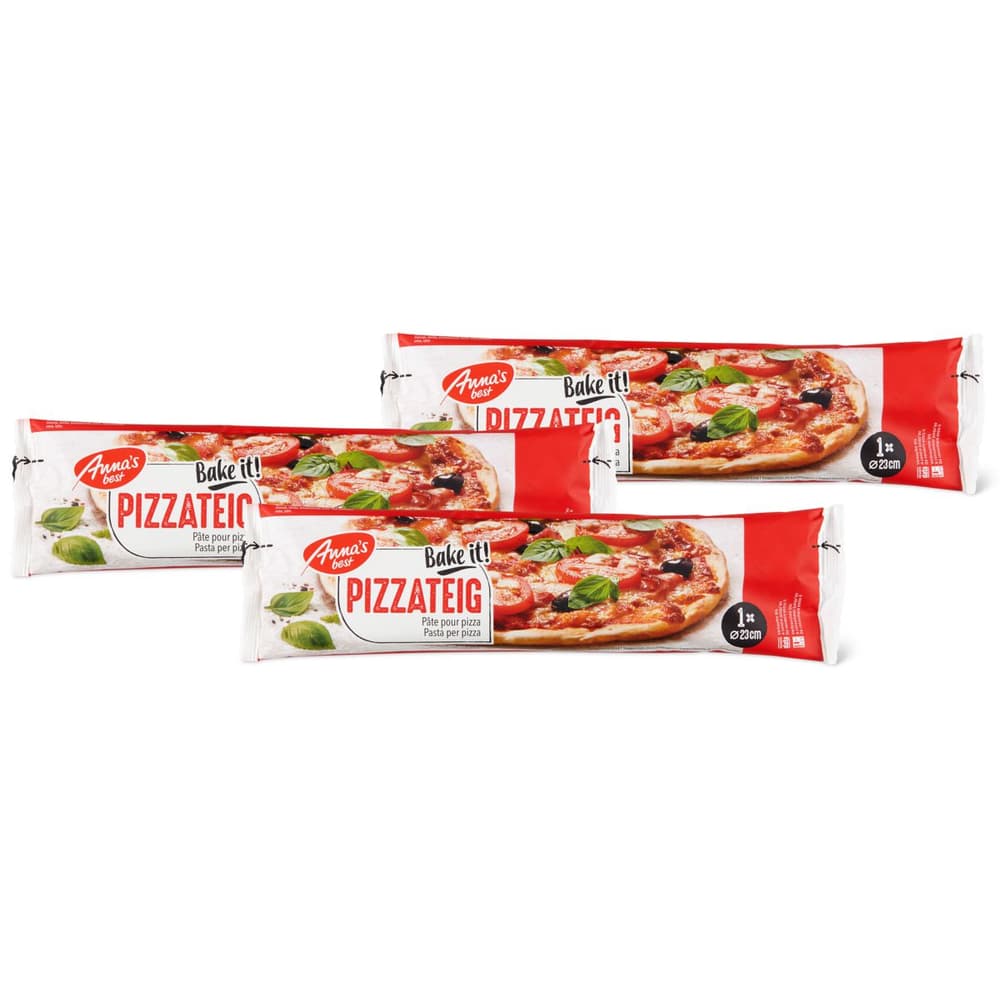 Anna&amp;#39;s Best · Pizzateig · ausgewallt - Ø 23cm - 3 Stück • Migros