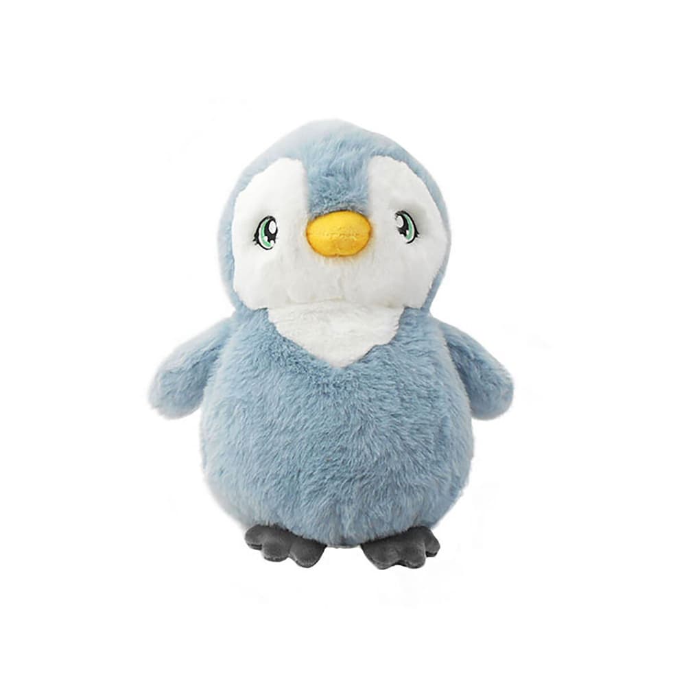 Wilberry Gestricktes Pinguin Plüschtier – Süßes Kuscheltier Mit Retro-Look