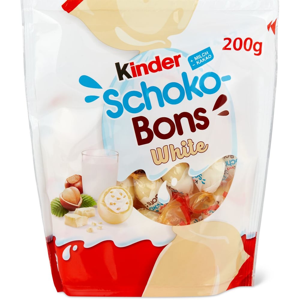 Buy Kinder Schoko-Bons · White chocolate confection filled with
