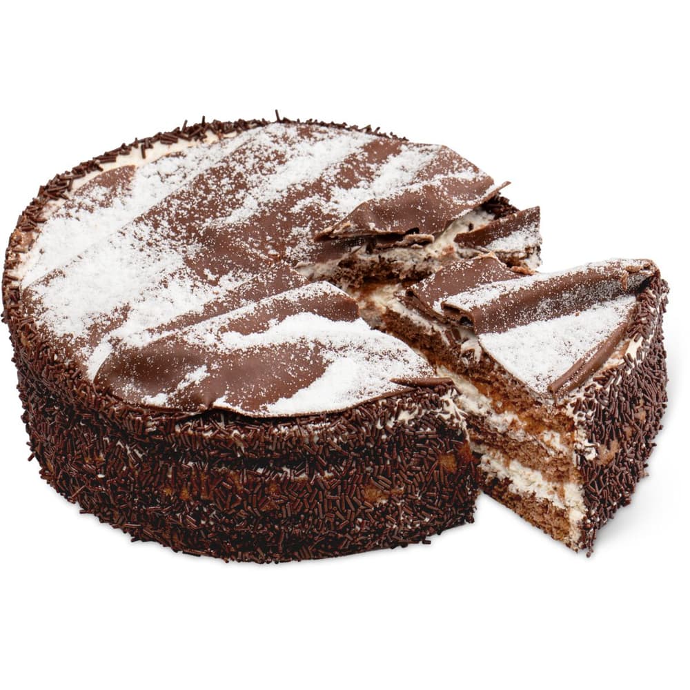 Schwarzwälder-Torte ohne Kirschen • Migros