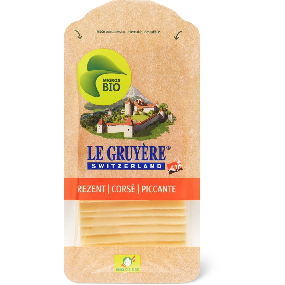 organic raw milk Gruyère cheese