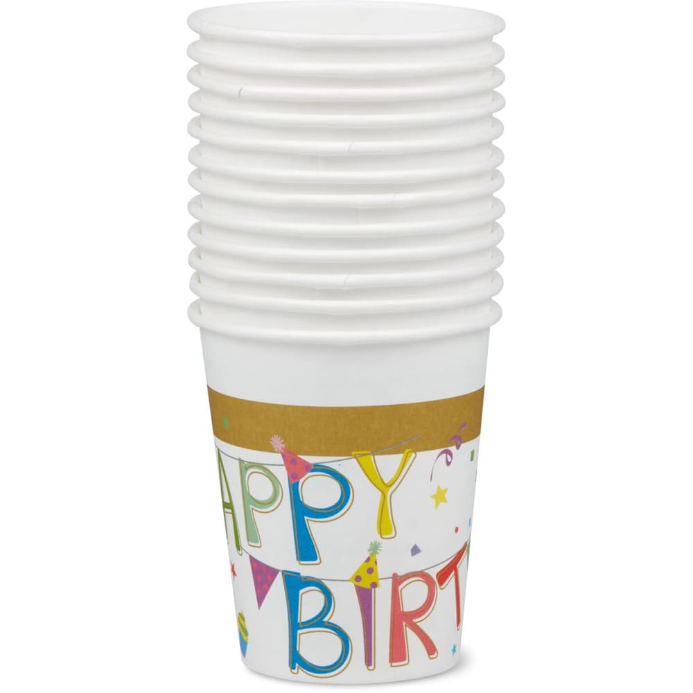 Paper Cups 12 pieces • Migros