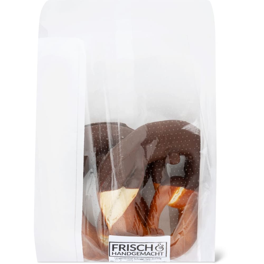 Laugenbrezel Schoggi-Salz • Migros