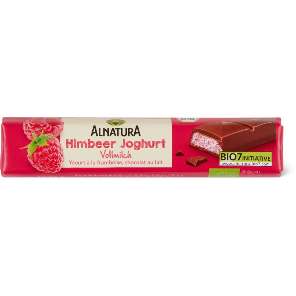 Alnatura barrette Yogurt lampone • Migros
