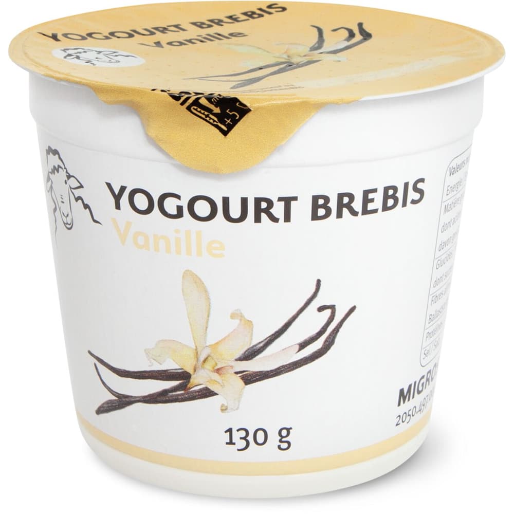 Schafsmilch Joghurt Vanille • Migros