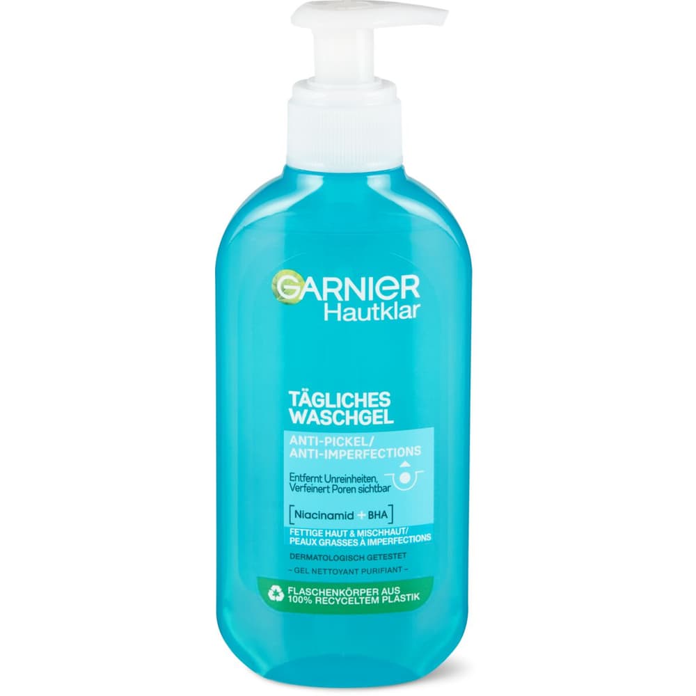 Kaufen Garnier Pure Active · Waschgel · Fettige zu unreiheiten Haut • Migros