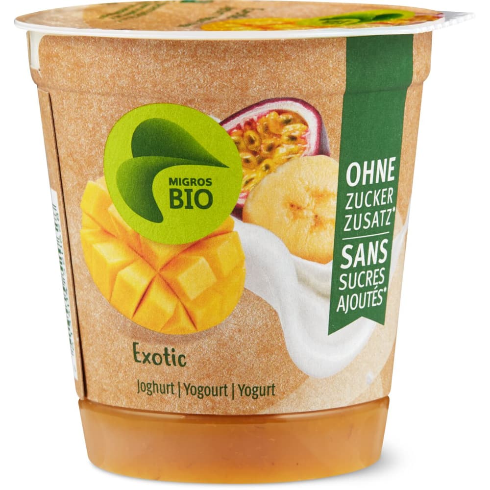 Migros Bio Yogurt Exotic Migros