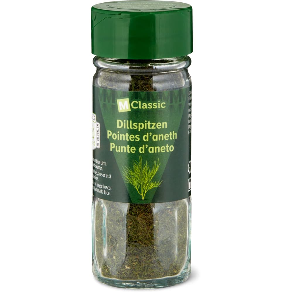 M-Classic · pointes d'aneth · Séché • Migros