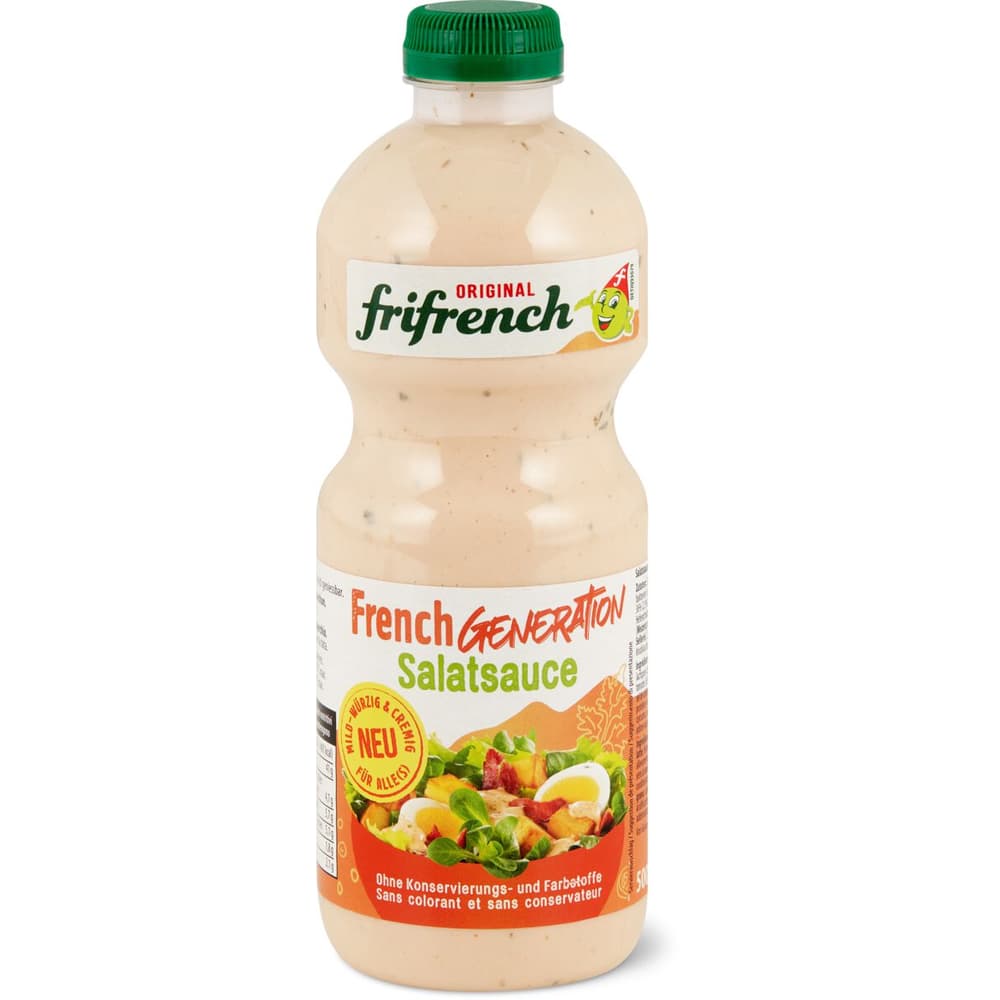 Frifrench Generation Dressing • Migros