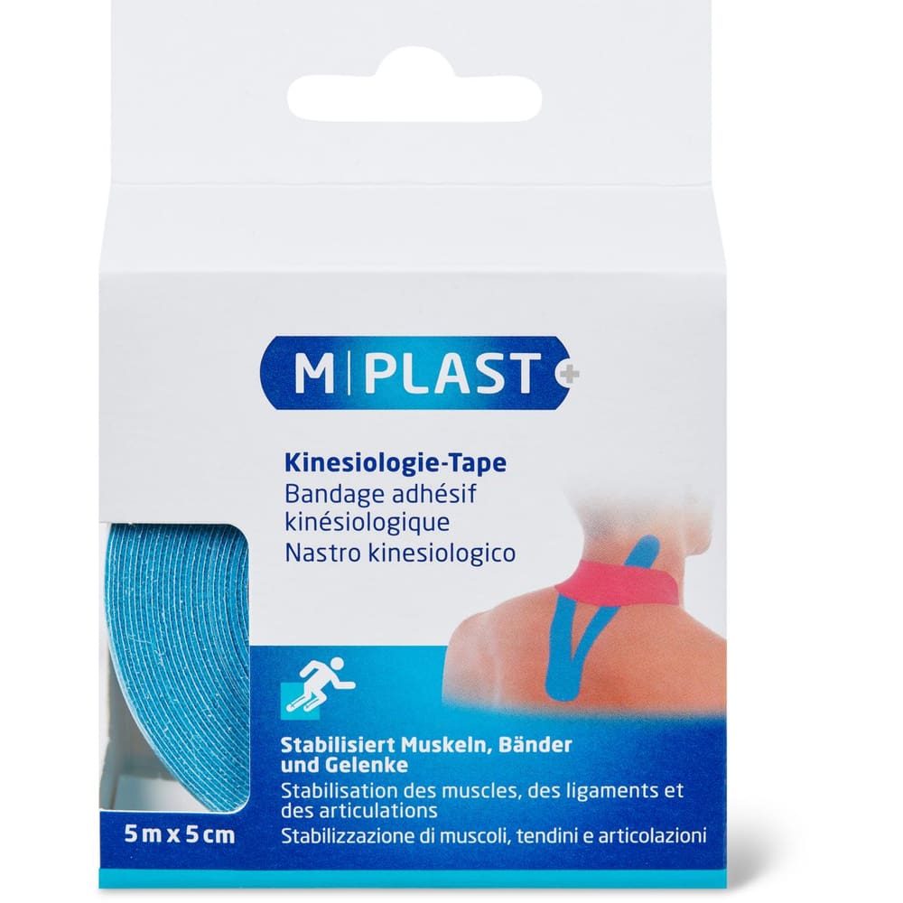 Kaufen M-Plast Kinesiologie-Tape • Migros