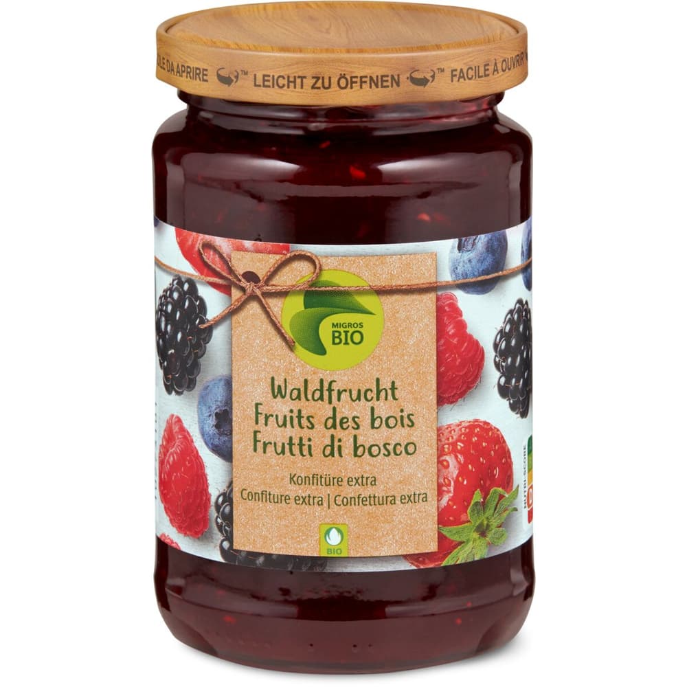 Migros Bio · Confiture fruits des bois • Migros