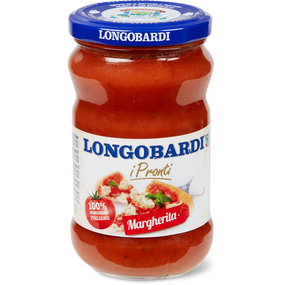 Achat Longobardi · Sauce pizza · Margherita • Migros