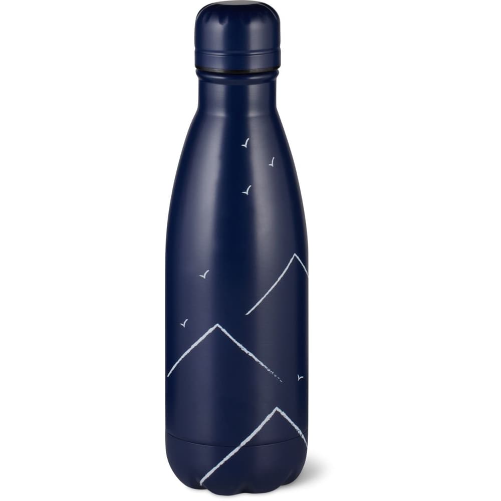 Bottiglia D'acqua Sportiva Isolata In Acciaio Inossidabile - Foto 9