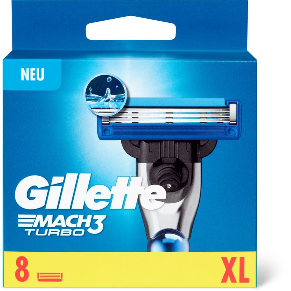 Kaufen Gillette Mach3 Turbo · Ersatzklingen · XL • Migros