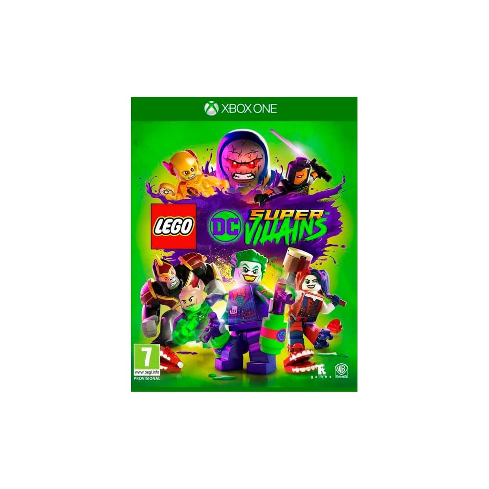 lego dc super villains game xbox 360