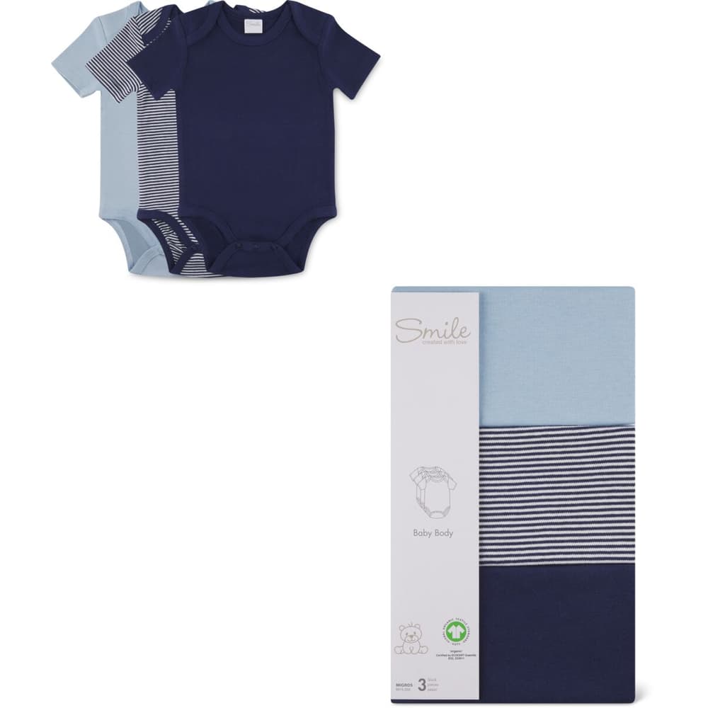 Smile Kurzarmbodys 98-104 cm
