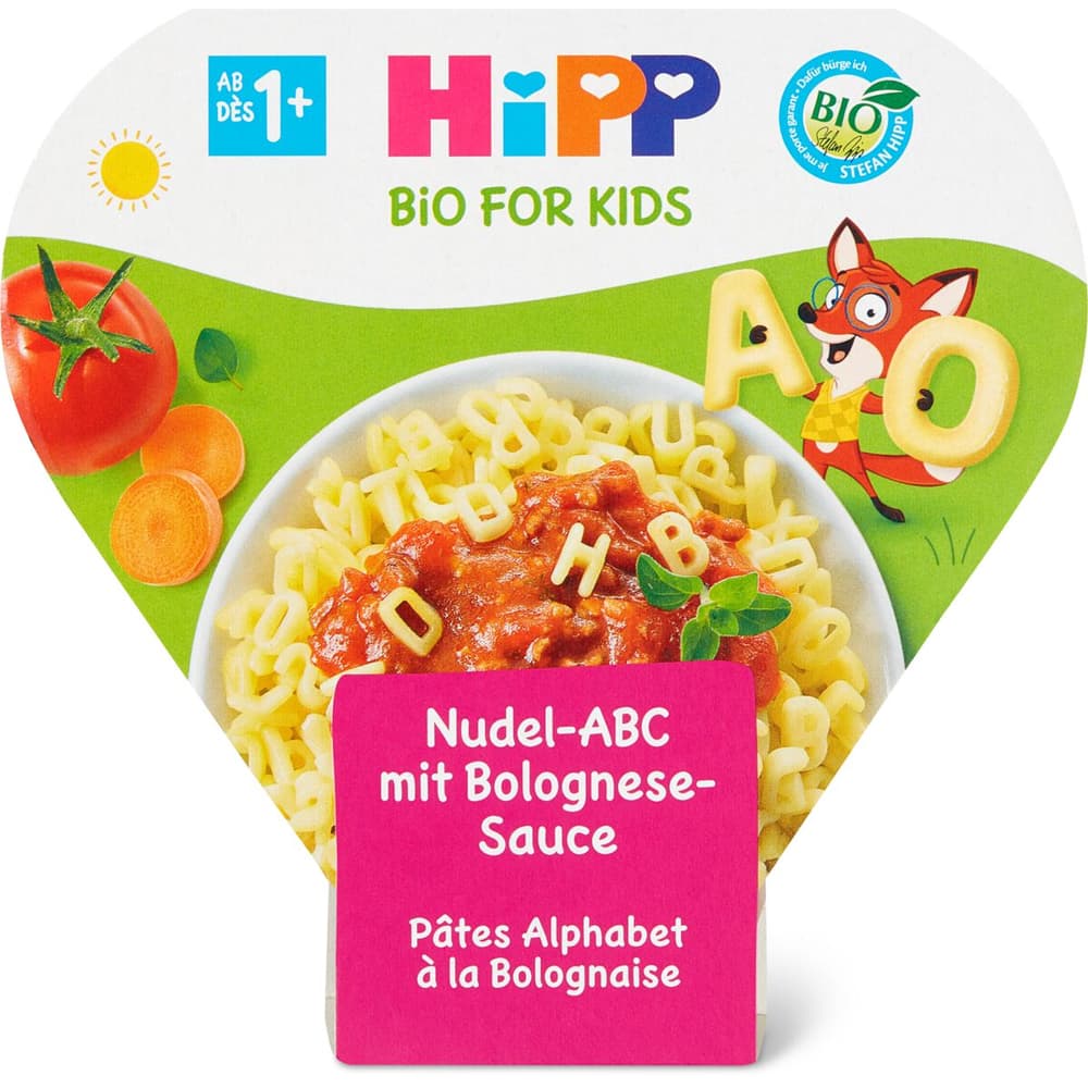 Buy HIPP PASTA ABC BOLOGNESE • Migros