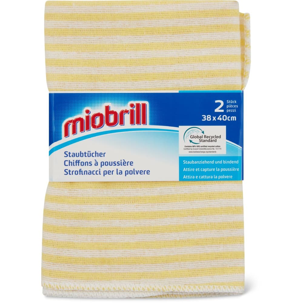 Acquista Miobrill · Panni in microfibra per la cucina · 35x35cm • Migros