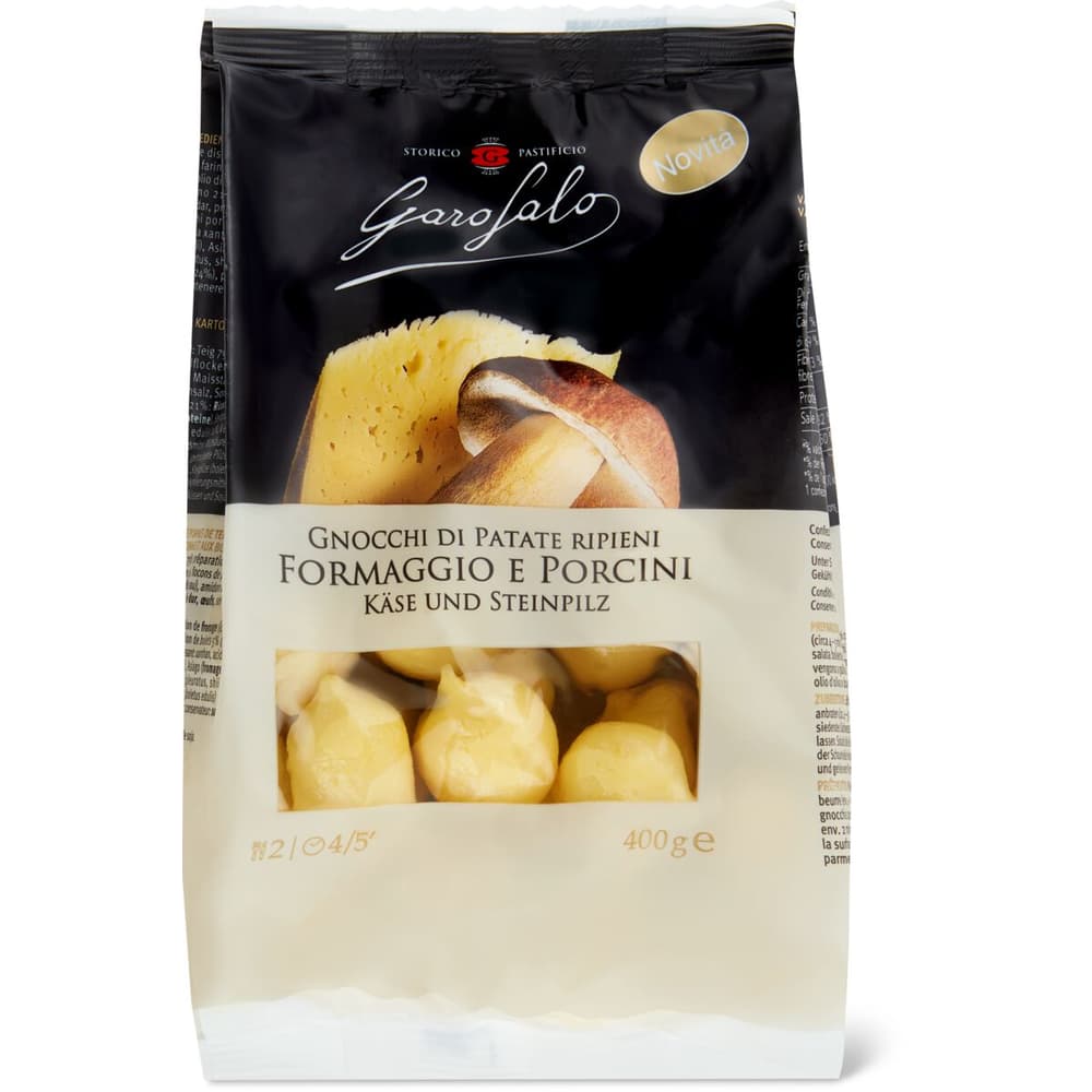 Garofalo Gnocchi Funghi Porcini • Migros