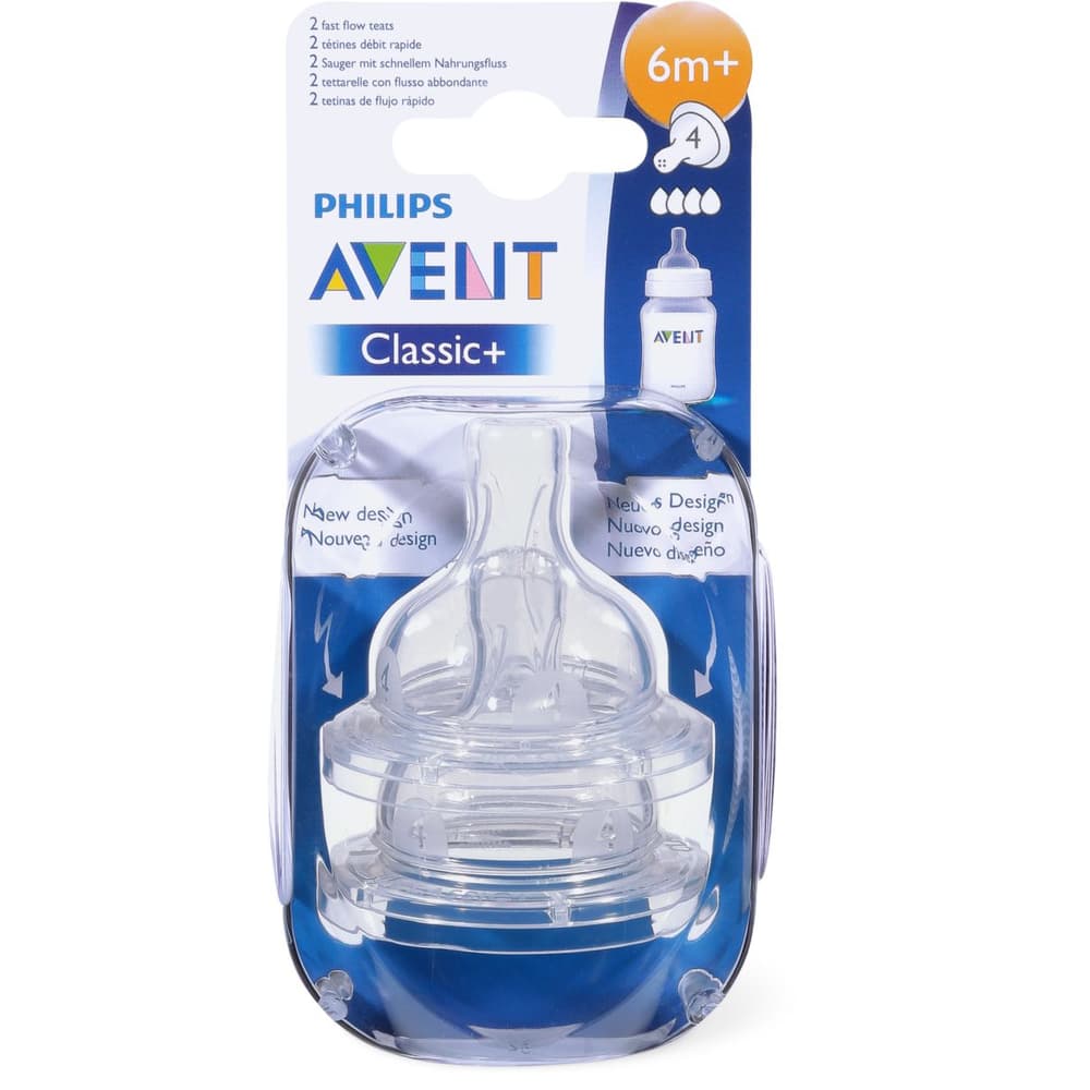 Acquista Philips Avent · Tettarella per biberon · 4 fori, 6 mesi + • Migros