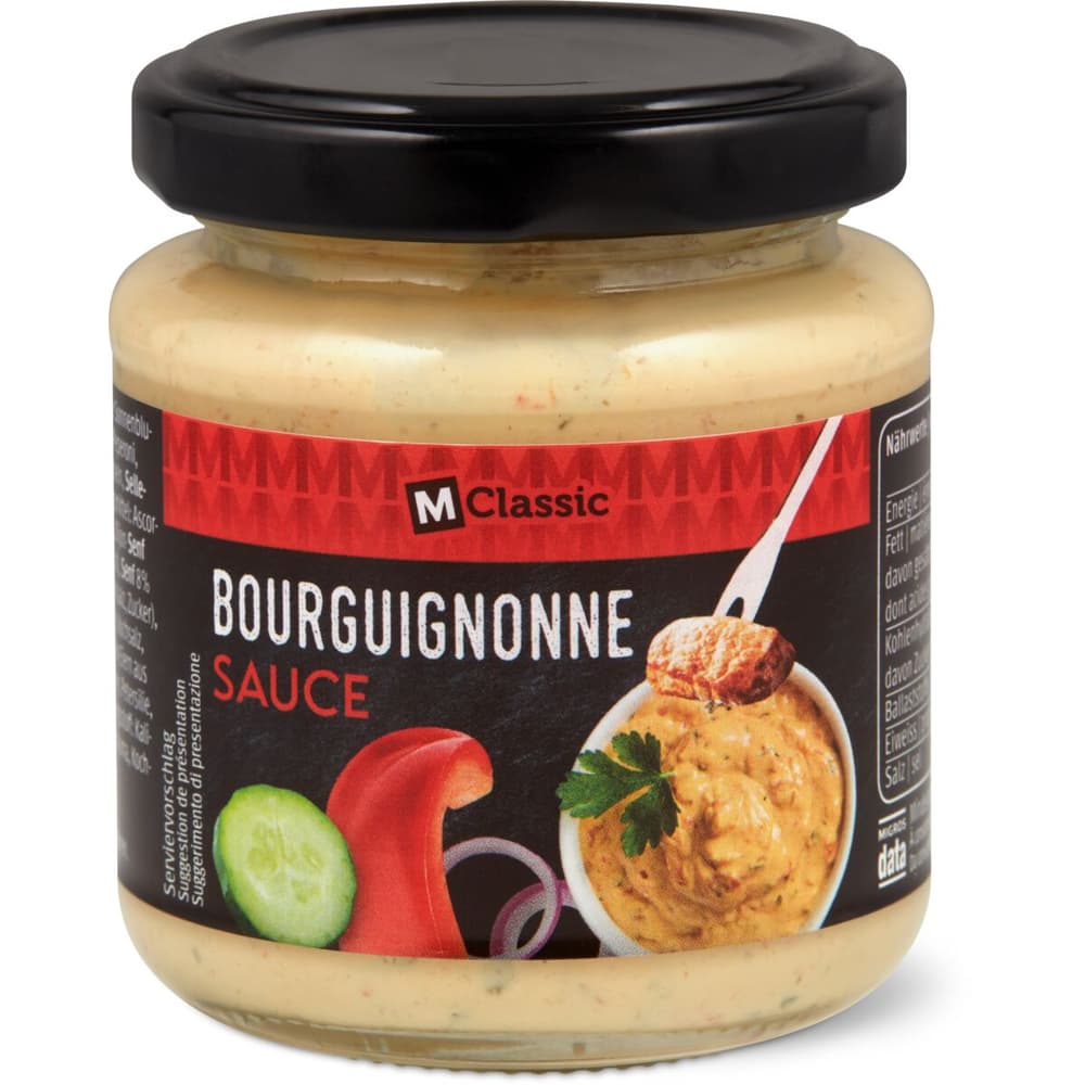 MClassic · sauce · bourguignonne • Migros