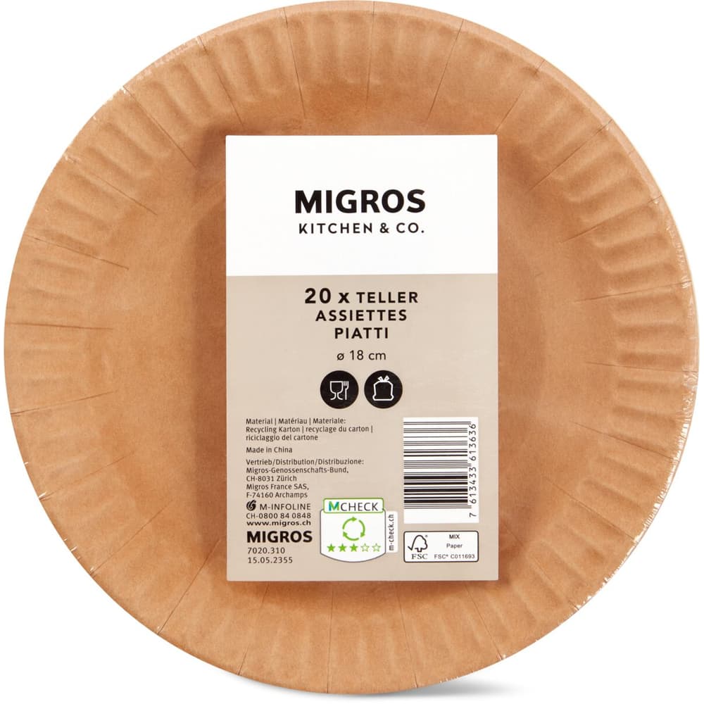 LunchTeller 20Stk. • Migros