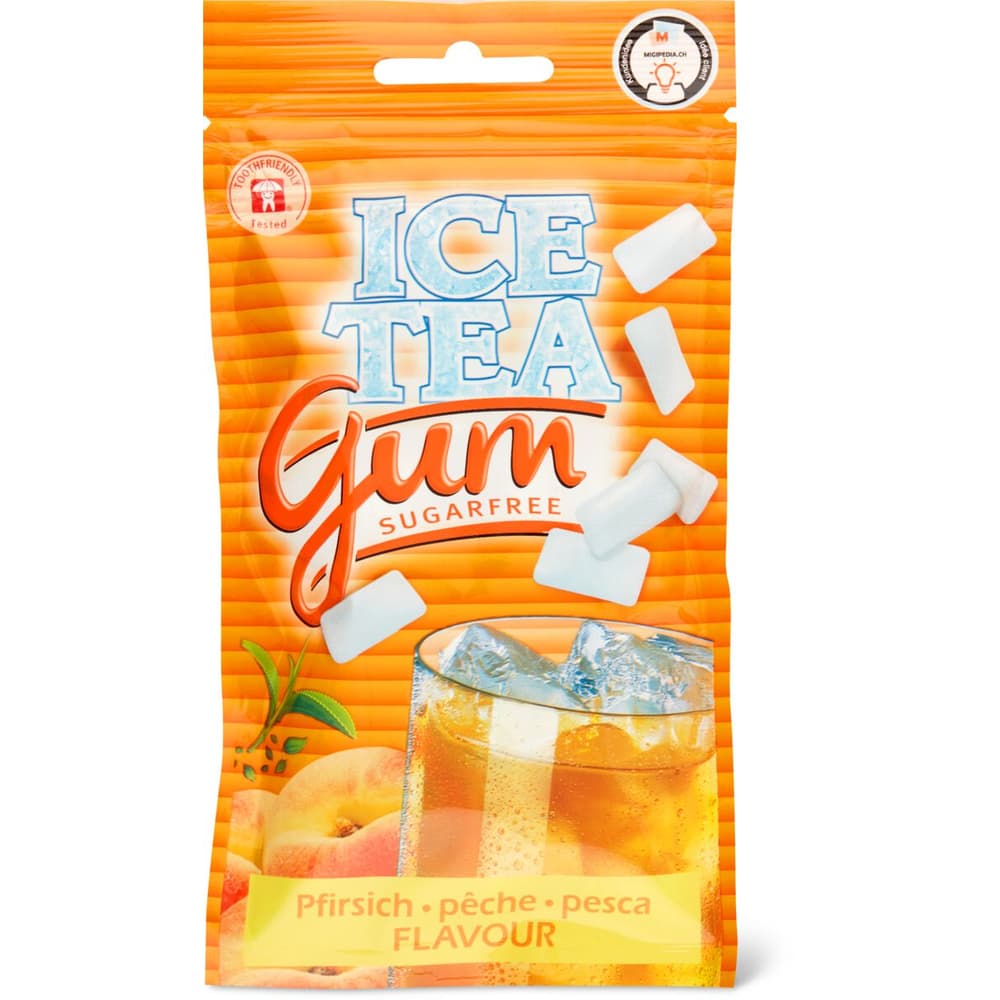 Ice Tea · Chewing Gum • Migros