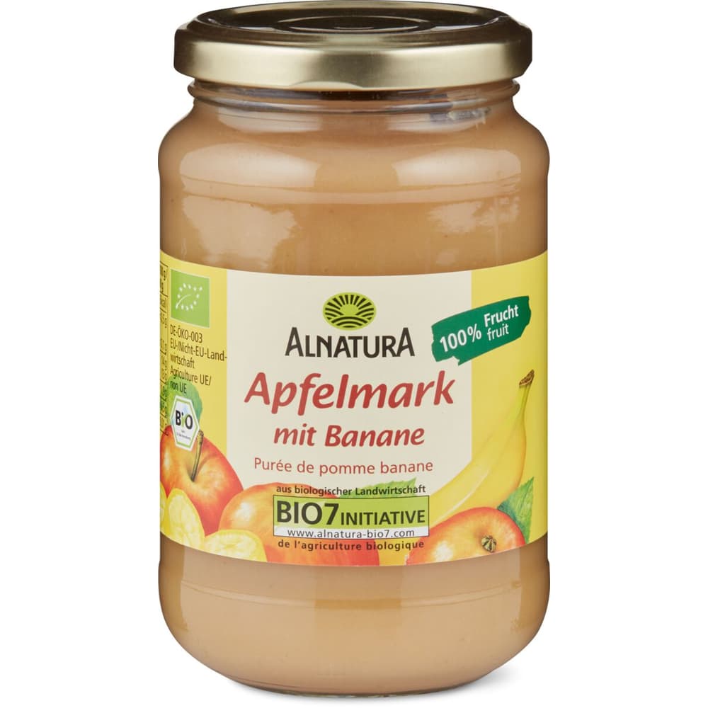 Alnatura Compote de Pommes avec Banane • Migros