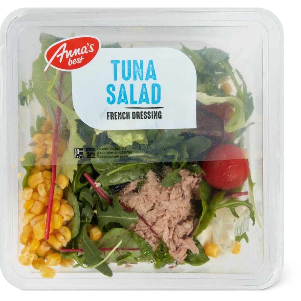 Anna's Best · Saladbowl Tuna · Thon • Migros