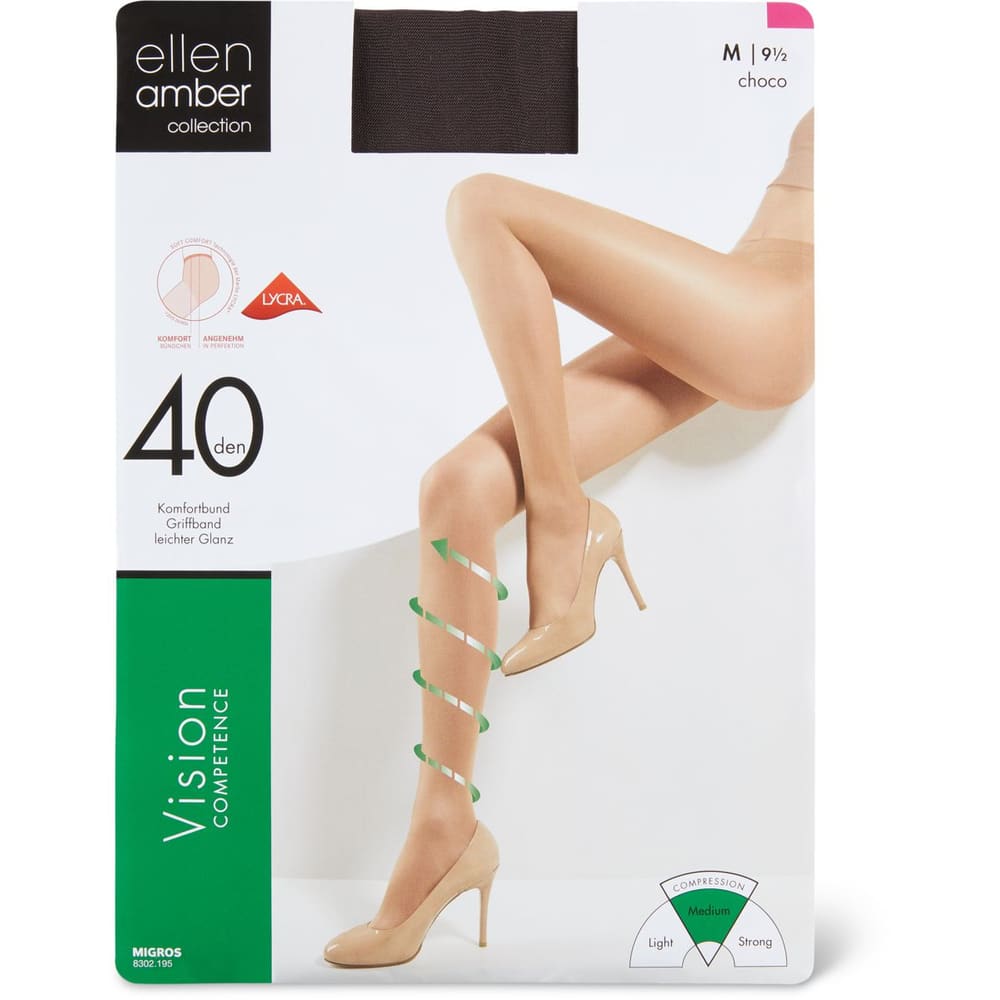 Collant Relaxsan Microfibra 880M - Contenitivi A Compressione Graduata 18-22 MmHg - Foto 5