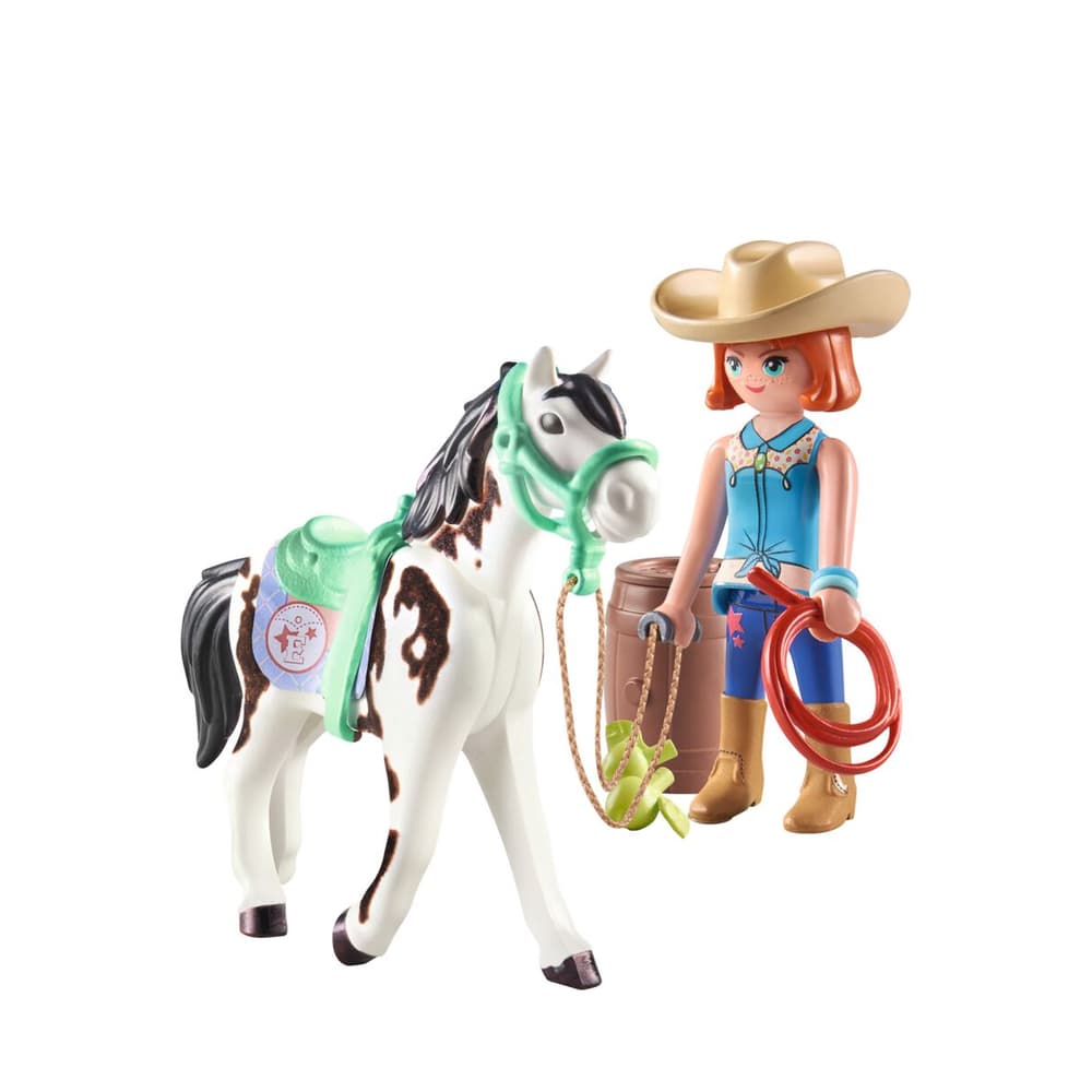 PLAYMOBIL 71358 ELLIE SAWDUST MIT WEST