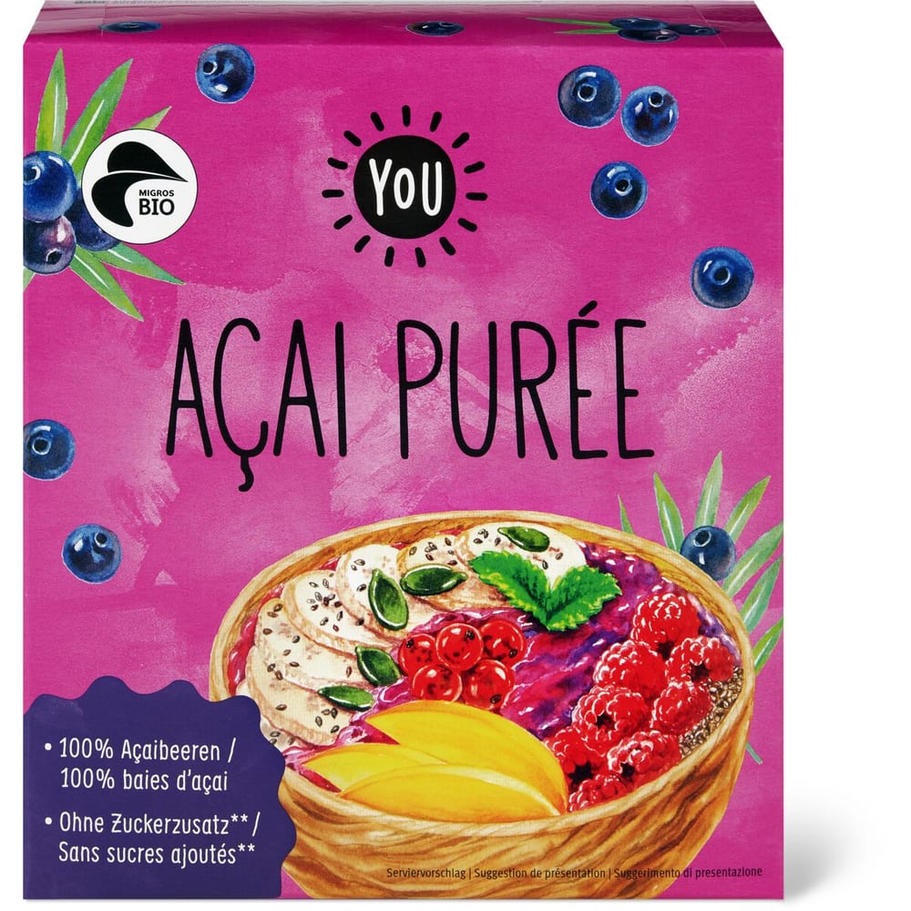 Acquista You Bio · Purea Di Acai • Migros