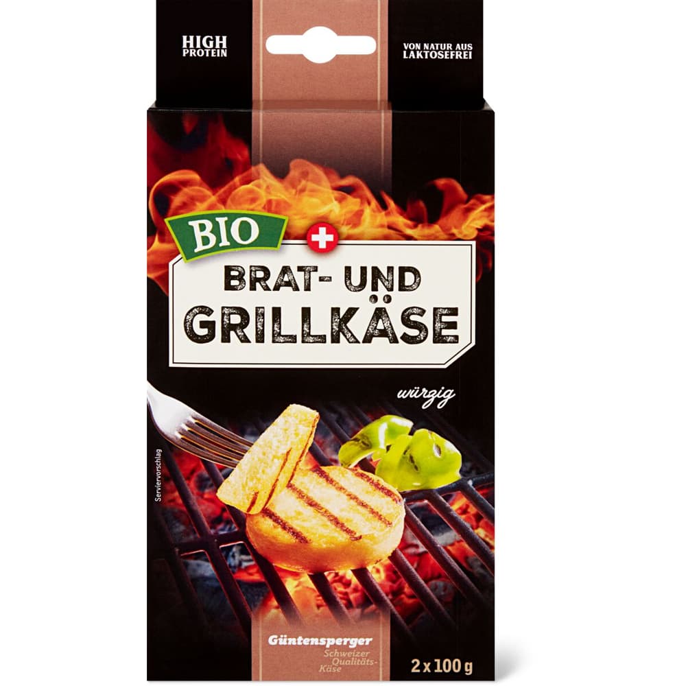 Migros Bio Grillkäse • Migros