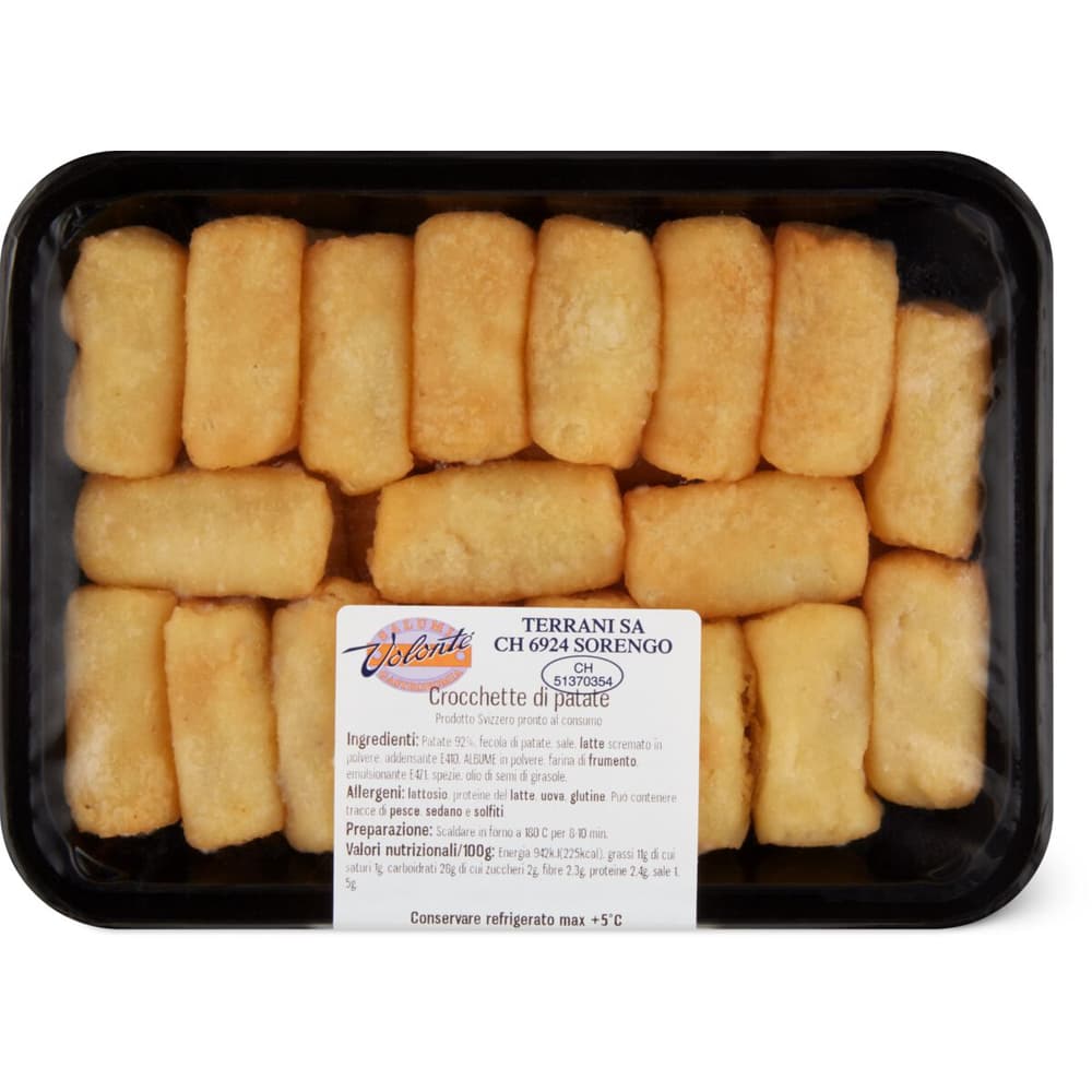 Kartoffelkroketten • Migros