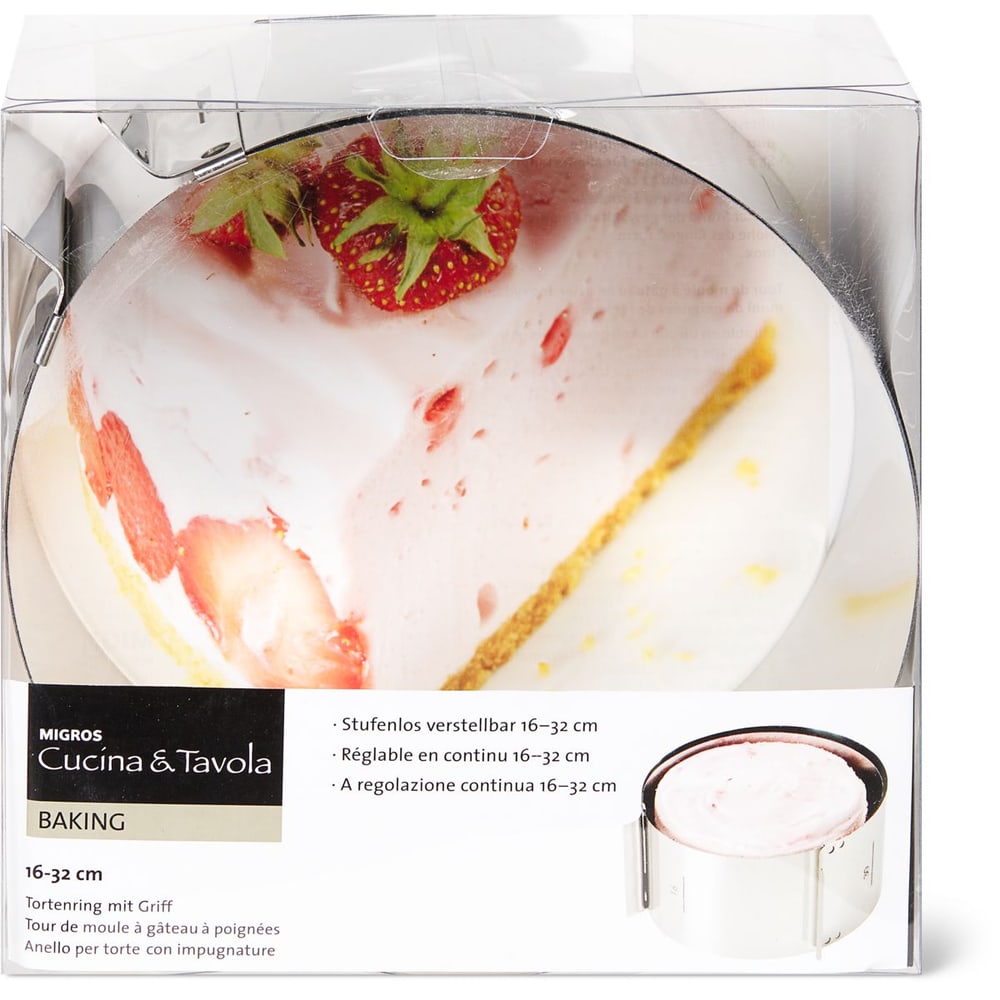 Acquista Anello per torte inox • Migros