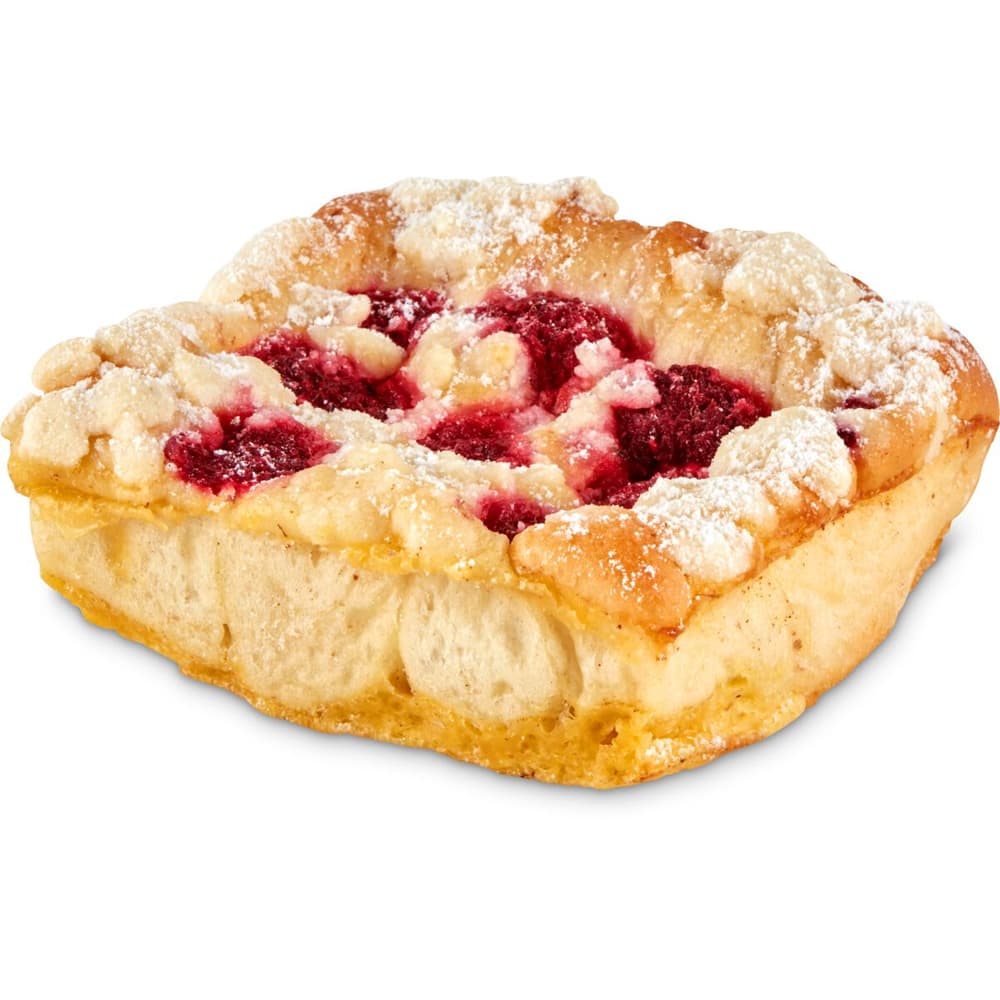 Himbeer Streusel Kuchen • Migros