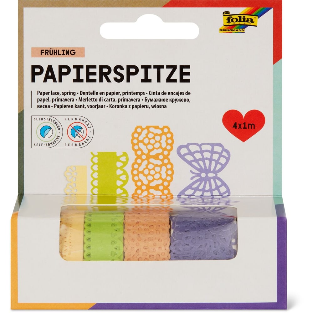 Folia Bringmann – Rollo De Papel De Aluminio Coloreado De Doble Cara – Verde/Dorado – 50 Cm X 10 M – Perfecto Para Manualidades Navideñas Y Envoltorios