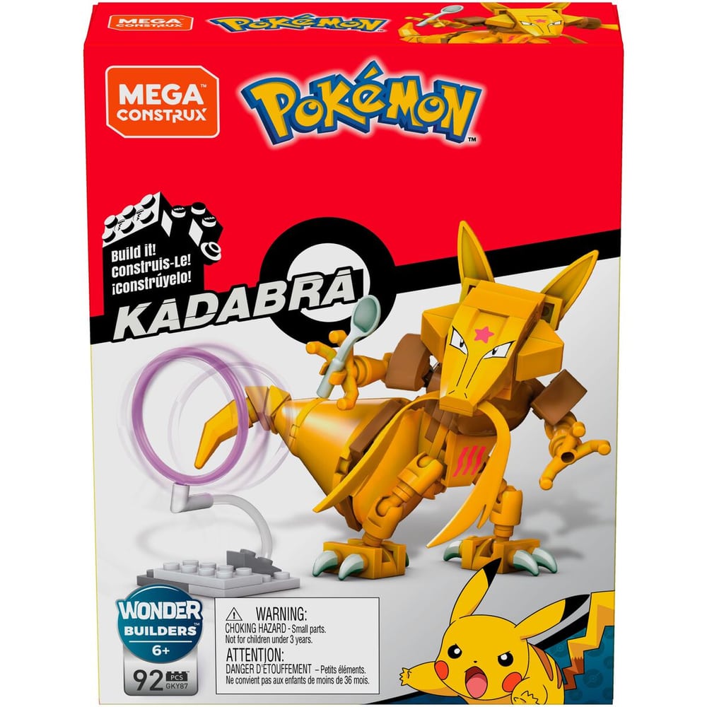 kadabra mega construx